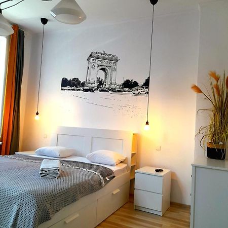 Appartement Casa Liveni à Bucarest Extérieur photo