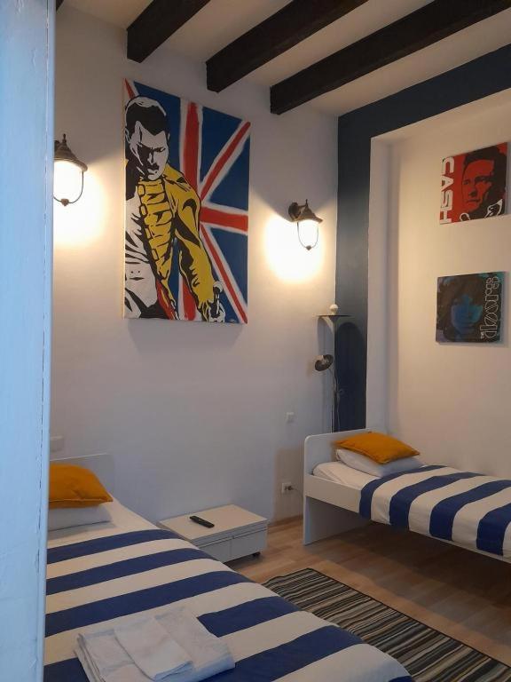 Appartement Casa Liveni à Bucarest Extérieur photo