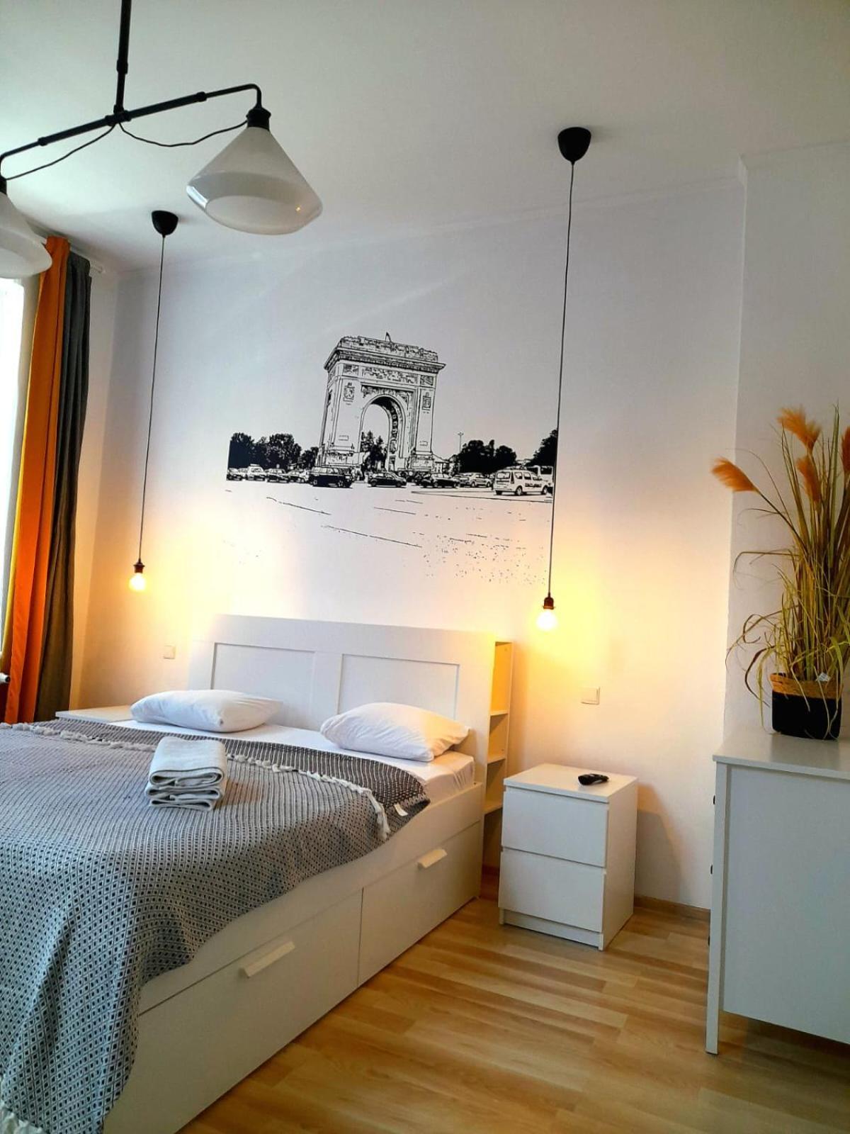 Appartement Casa Liveni à Bucarest Extérieur photo