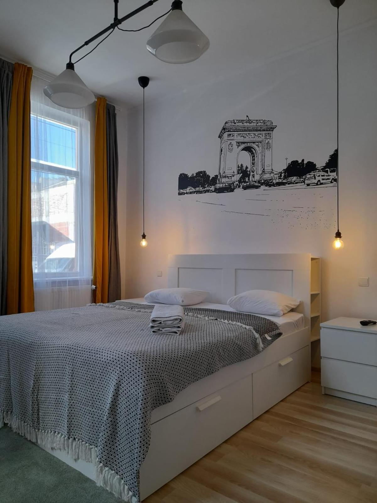 Appartement Casa Liveni à Bucarest Extérieur photo